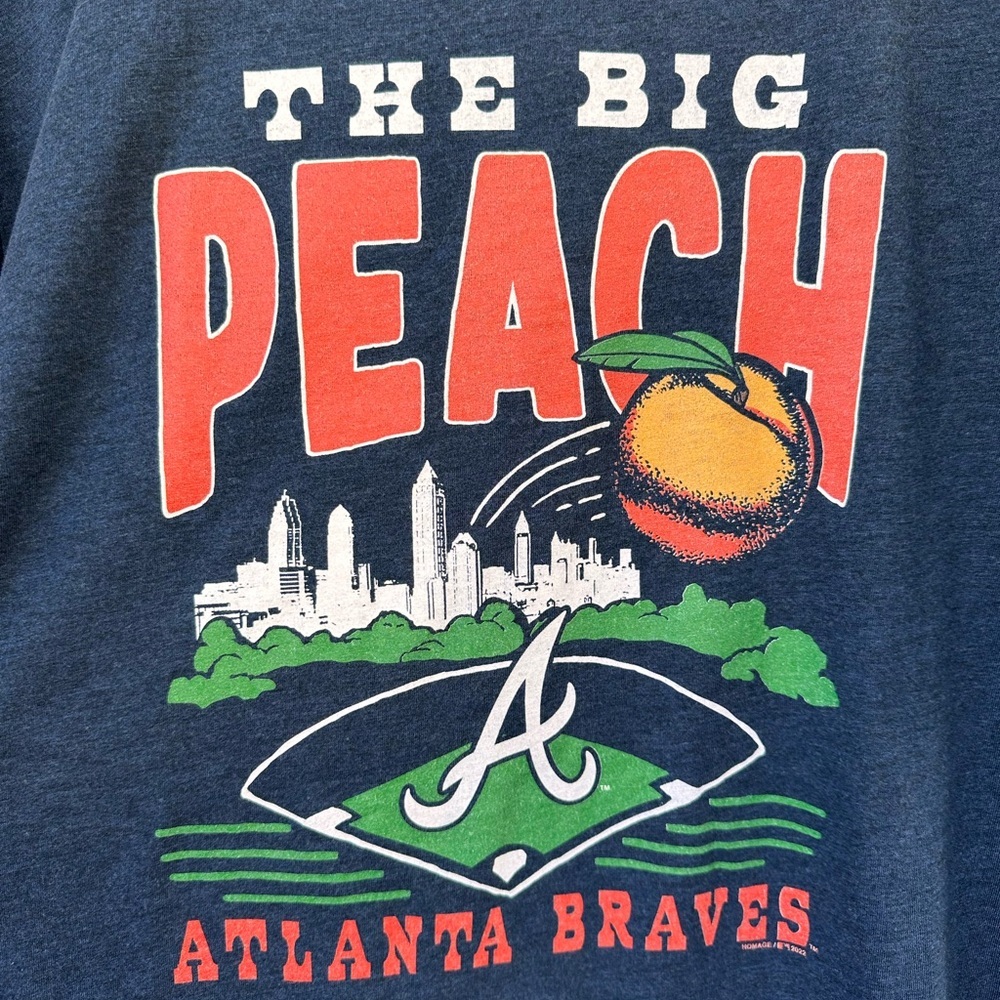 Homage Atlanta Braves Tee - Picture 4 of 7